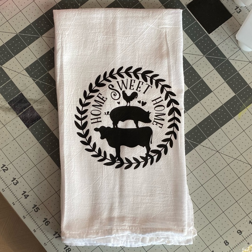 Home sweet Home Towel